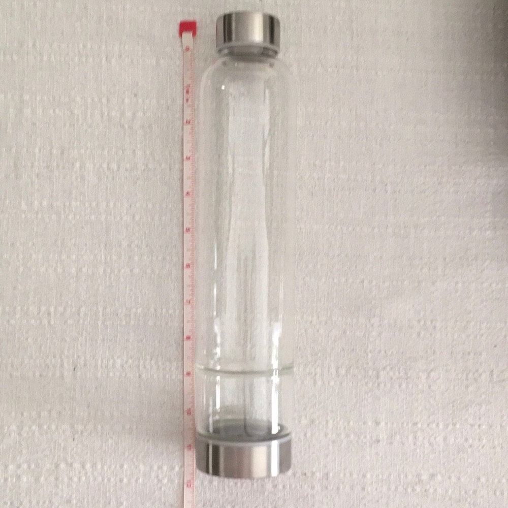 Anthropologie Crystal Water Bottle